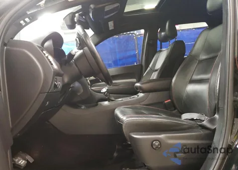 2018 Dodge Durango Gt из США, поврежденный, VIN 1C4RDJDG9JC498319